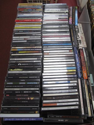 Lot 792 - Lot of 120+ Rock, Grunge and Thrash Metal CDs....