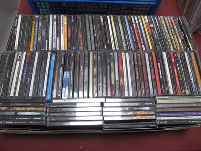 Lot 795 - Lot of 120+ Rock and Heavy Metal CDs. To...