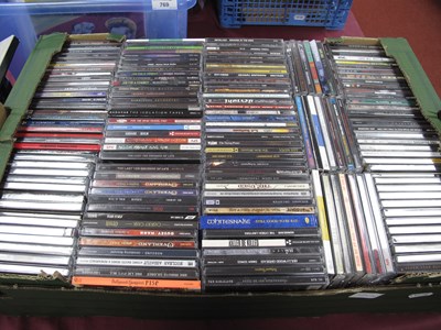 Lot 768 - Lot of 150+ Heavy Rock, Grunge and Metal CDs....