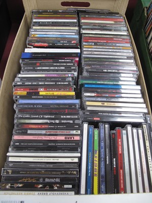 Lot 787 - Collection of 100+ CDs, mainly rock and indie...