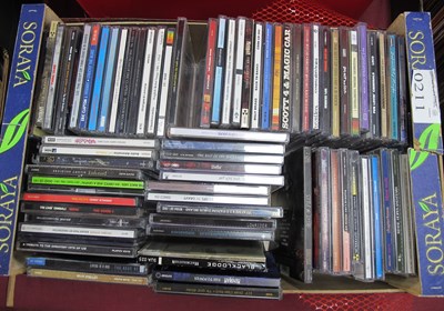 Lot 654 - Lot of 70+ Rock and Pop CDs. To include -...