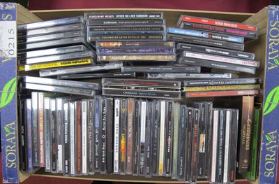 Lot 651 - Lot of 75+ Heavy Metal and Rock CDs. To...