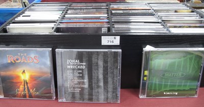 Lot 716 - Lot of 45+ Rock and Gothic CDs. To include -...
