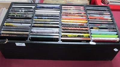 Lot 675 - Lot of 50+ Rock and Heavy Metal CDs.