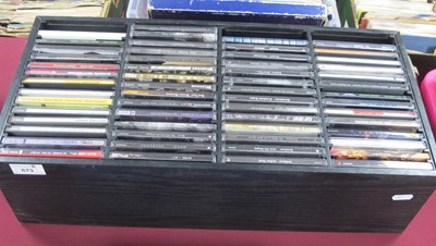 Lot 673 - Lot of 50+ Rock and Heavy Metal CDs.