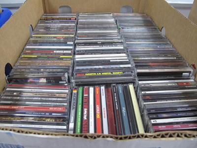Lot 725 - Lot of 150+ Rock and Heavy Metal CDs. To...