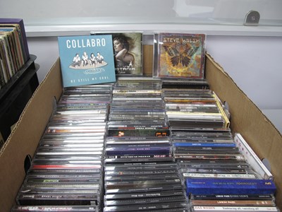 Lot 727 - Lot of 150+ Rock and Heavy Metal CDs. To...