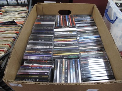 Lot 782 - Lot of 150+ Rock and Heavy Metal CDs. To...