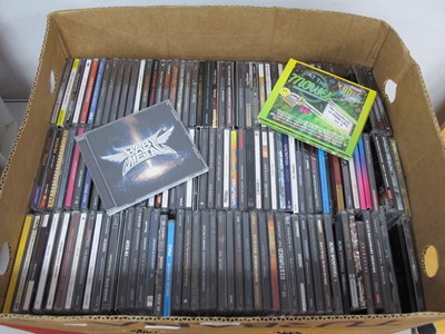 Lot 635 - Lot of 150+ Rock and Heavy Metal CDs. To...
