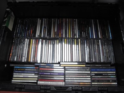 Lot 735 - Lot of 150+ Rock and Heavy Metal CDs. To...