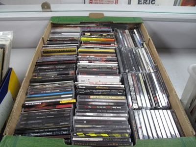 Lot 719 - Lot of 150+ Rock and Heavy Metal CDs. To...