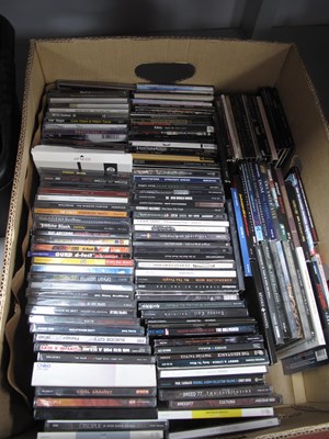 Lot 740 - Lot of 150+ Rock and Heavy Metal CDs. To...