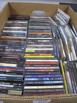 Lot 731 - Lot of 150+ Rock and Heavy Metal CDs. To...