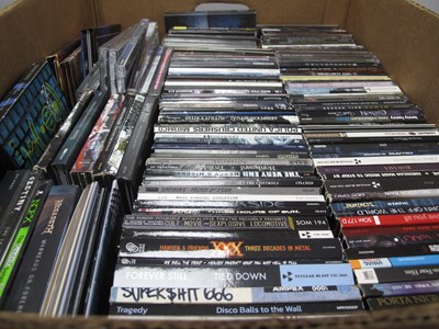 Lot 733 - Lot of 150+ Rock, Punk and Heavy Metal CDs. To...