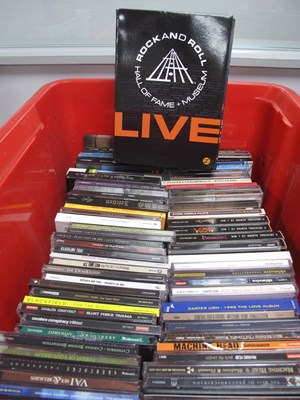 Lot 729 - Lot of 80+ Rock and Heavy Metal CDs. To...