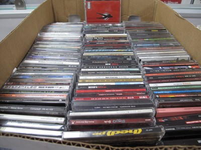 Lot 721 - Lot of 150+ Rock, Punk and Heavy Metal CDs. To...