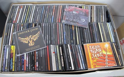 Lot 622 - Lot of 150+ Rock and Heavy Metal CDs. To...