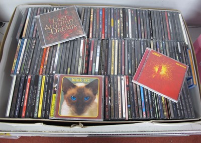 Lot 624 - Lot of 150+ Rock and Heavy Metal CDs. To...