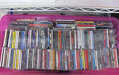 Lot 639 - Lot of 160+ CDs, Pop, Rock, Dance, Hip-Hop and...