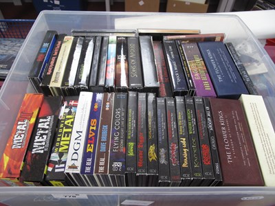 Lot 778 - Collection of 40+ CD Box Sets, rock, heavy...