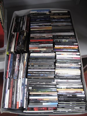 Lot 738 - Lot of 150+ Rock and Heavy Metal CDs. To...