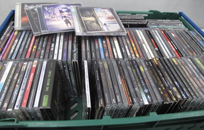 Lot 593 - Lot of 150+ Rock and Heavy Metal CDs. To...