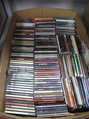 Lot 599 - Lot of 150+ Rock and Heavy Metal CDs. To...