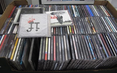 Lot 590 - Lot of 180+ Rock and Heavy Metal CDs,...