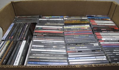 Lot 597 - Lot of 150+ Rock and Heavy Metal CDs. To...