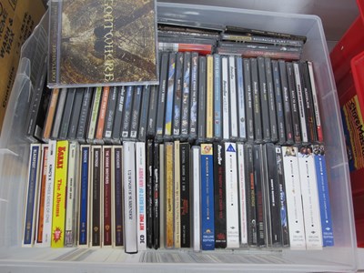 Lot 629 - Lot of 80+ Rock and Pop CDs, including several...