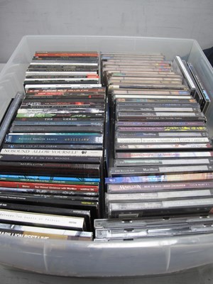 Lot 595 - Lot of 90+ CDs, Rock and Metal, includes...
