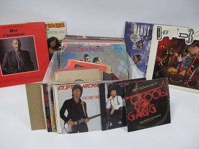 Lot 737 - Collection of 45+ Records, 15+ LPs, 25+ 7"...