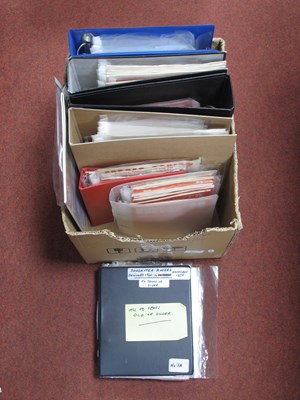 Lot 653 - Doncaster Rovers Home Programmes, 58-9 v....