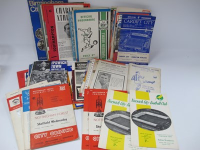Lot 568 - 1960s Programmes - varying League Club issues,...