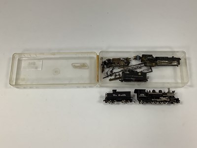 Lot 748 - An Nn3 gauge (N scale 1:160 on Z gauge 6.5mm...
