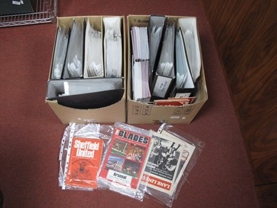 Lot 655 - Sheffield Wednesday Programmes 1958 & Later,...