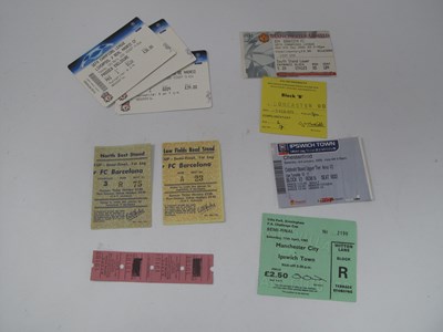 Lot 664 - Tickets - 1974-5 Leeds United v. Barcelona (x...