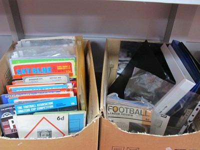 Lot 761 - General Programmes, including Champions League...