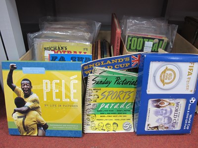 Lot 764 - Charles Buchan's Football Monthly Magazines...