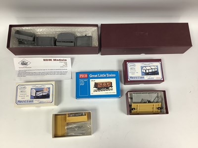 Lot 529 - A Collection of O-16.5mm Wagon Kits, including...