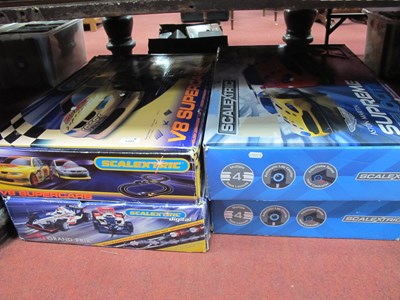 Lot 1243 - Scalextric Collection, comprising two boxed...