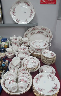 Lot 1261 - Royal Albert “Lavender Rose” Pattern Tea and...