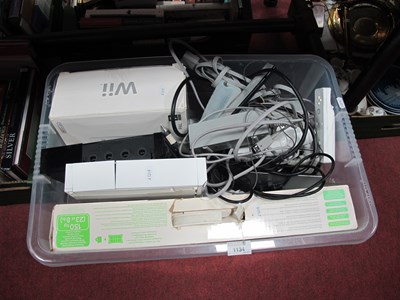 Lot 1134 - Nintendo Wii Collection, including four game...