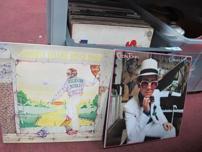 Lot 1184 - Large Collection of Vinyl LP Records in Mixed...