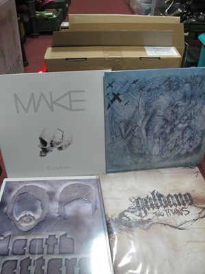 Lot 1077 - Collection of Sealed LPs and Shellac Single...