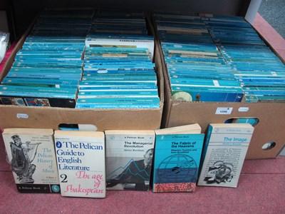 Lot 1096 - Very Large Collection of Vintage Pelican Books,...