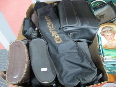 Lot 1183 - Quantity of Binoculars and Spotting Scopes,...