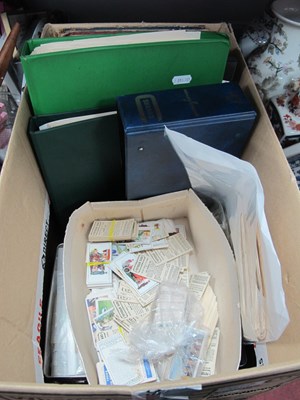 Lot 1073 - Stamps; A World stamp collection, housed in...