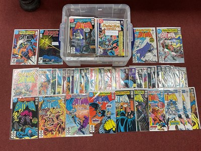 Lot 870 - Approximately Ninety Detective Comics by DC....
