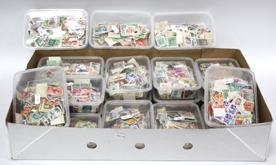 Lot 1444 - Stamps; An accumulation of off paper World...